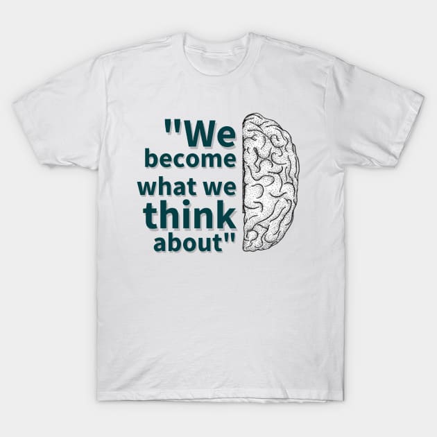 Think T-Shirt by Piedra Papel & Tijera